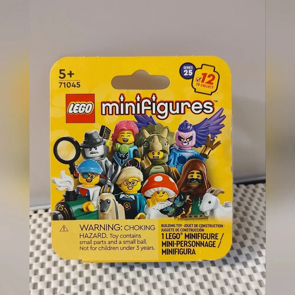 Lego 71045 Vampire Knight Minifigure Series 25